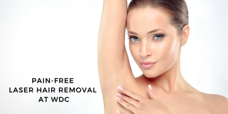 Pain-Free Laser Hair Removal | Wilmington Dermatology Center