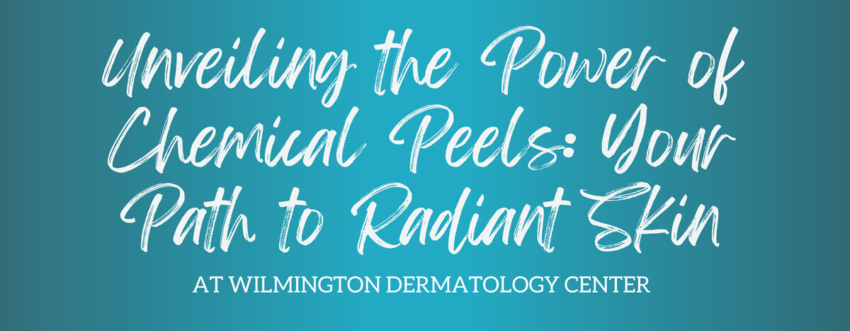 Unveiling the Power of Chemical Peels