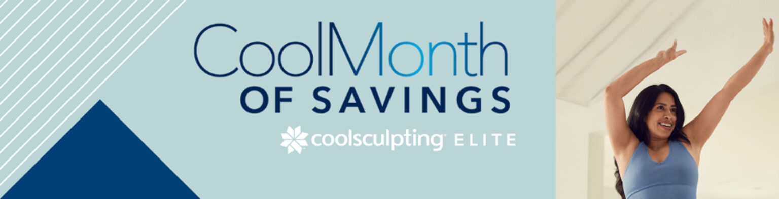 Wilmington Dermatology Center Coolsculpting Elite Month