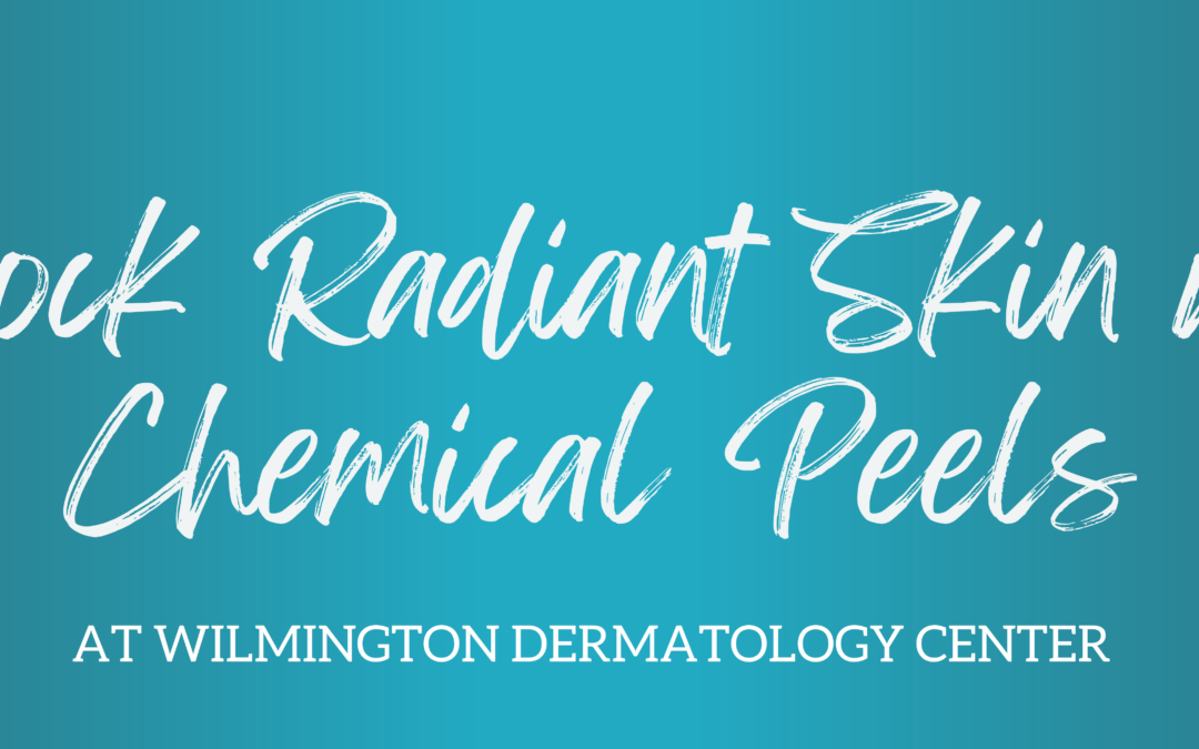 Unlock Radiant Skin with Chemical Peels