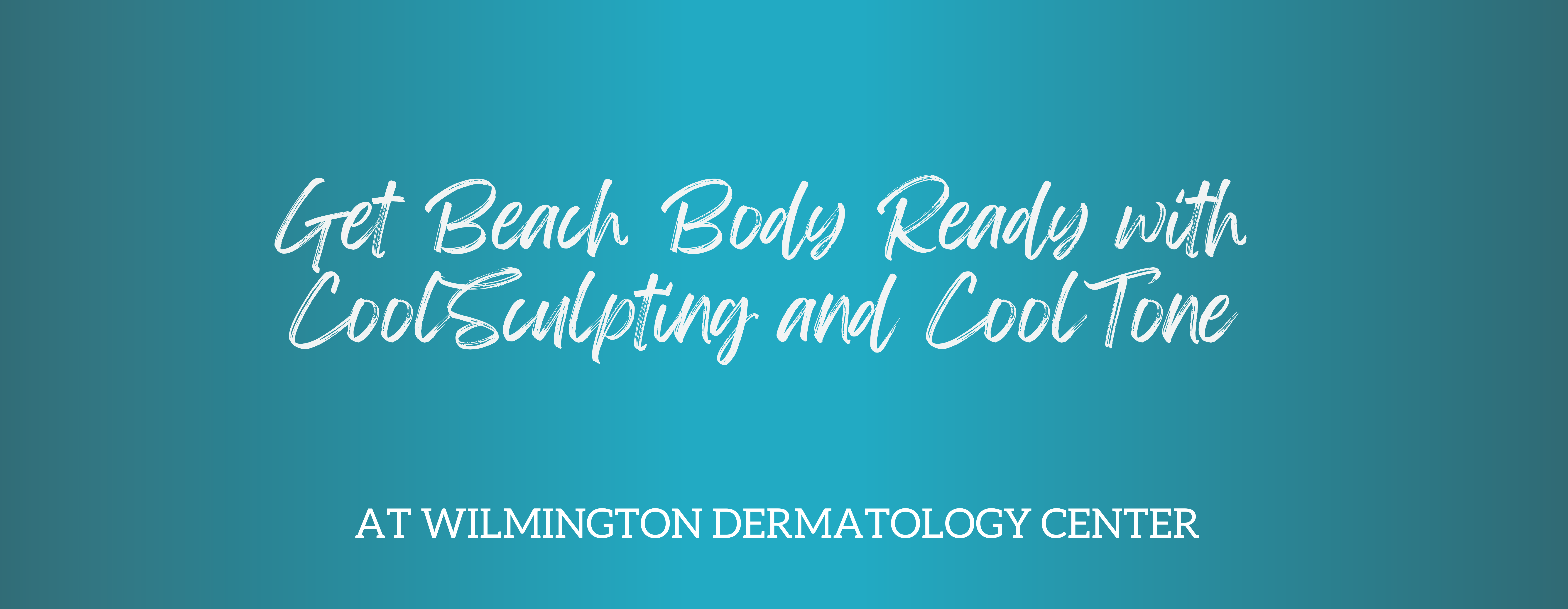 Get Beach Body Ready with CoolSculpting and CoolTone 