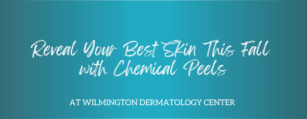 Reveal Your Best Skin This Fall with Chemical Peels