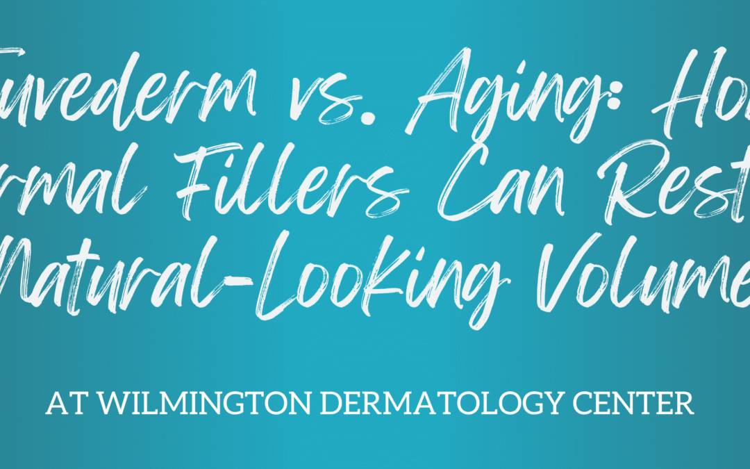 Juvederm vs. Aging: How Dermal Fillers Can Restore Natural-Looking Volume