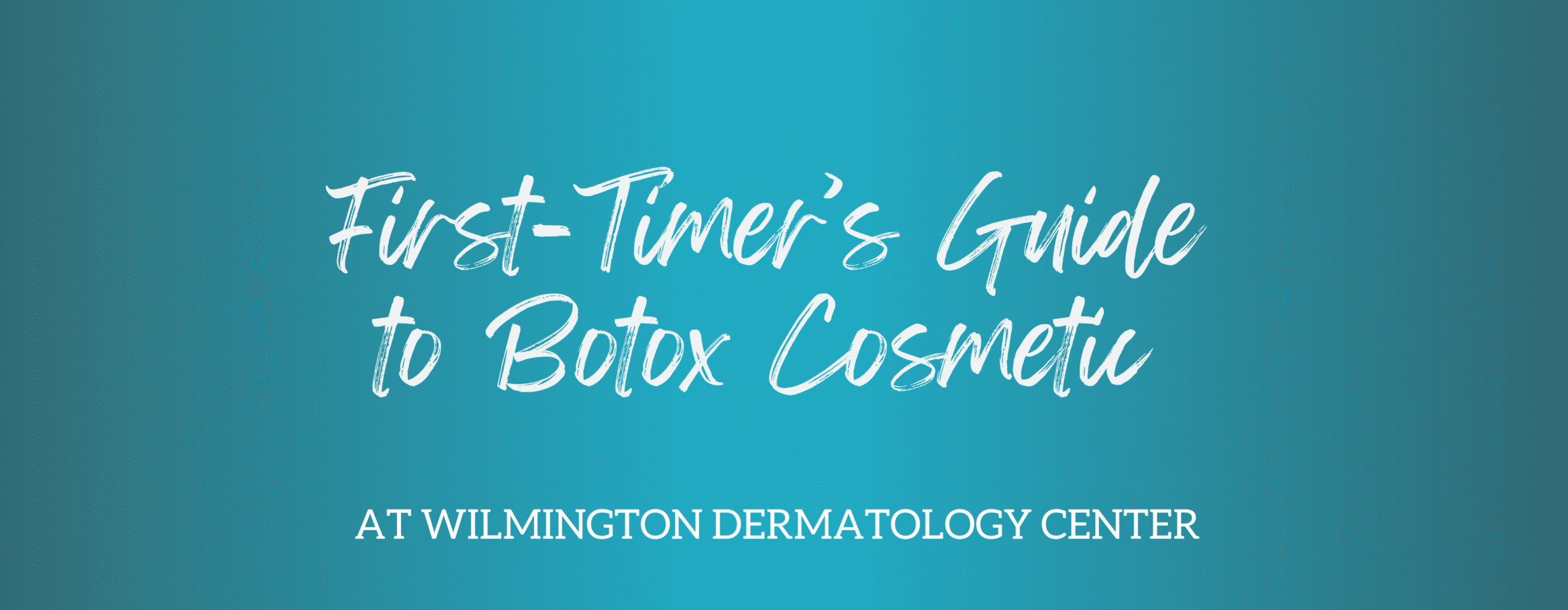 First-Timer’s Guide to Botox Cosmetic